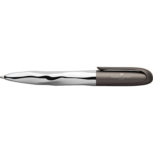 n 'ice pen Metallic Grey Twist action biros, Obraz 3