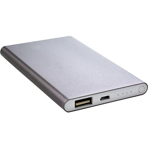 Chargeur en aluminium de 4 000mAh Ezra, Image 4
