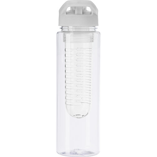 Trinkflasche(700 Ml) Aus Tritan Jillian , weiß, Plastik, Tritan, , Bild 1