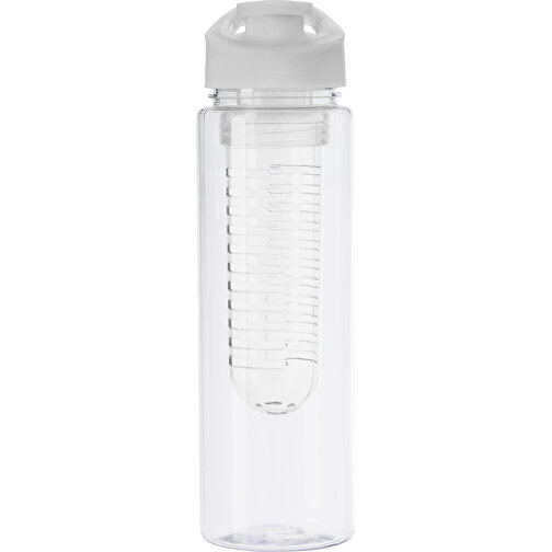 Trinkflasche(700 Ml) Aus Tritan Jillian , weiß, Plastik, Tritan, , Bild 2