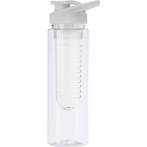 Trinkflasche(700 Ml) Aus Tritan Jillian , weiß, Plastik, Tritan, , Bild 3