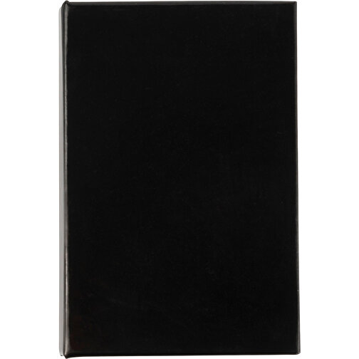 Notizbuch Compact , schwarz, Papier 70 g/m², 8,10cm x 1,20cm x 5,30cm (Länge x Höhe x Breite), Bild 4