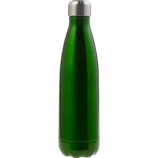 Trinkflasche(650 Ml) Aus Edelstahl Sumatra , grün, Edelstahl 201, , Bild 1