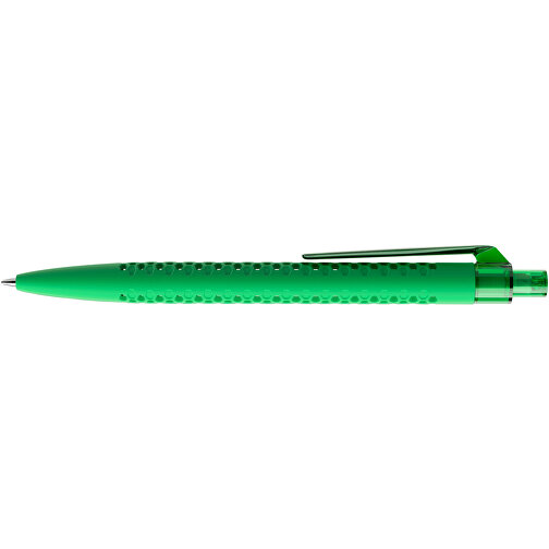 Prodir QS40 Soft Touch PRT Push Kugelschreiber , Prodir, hellgrün, Kunststoff, 14,10cm x 1,60cm (Länge x Breite), Bild 5