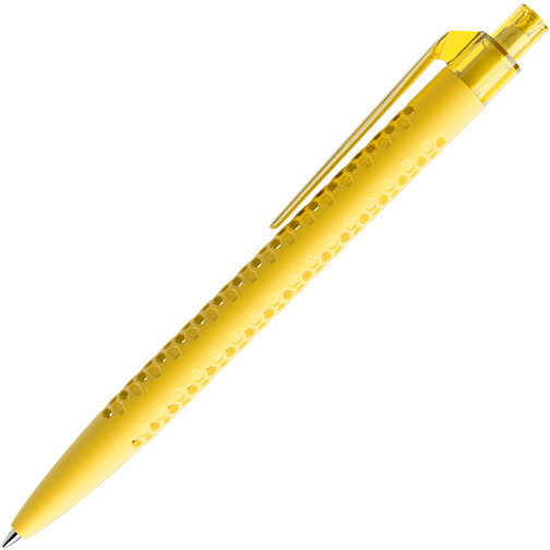 Prodir QS40 Soft Touch PRT Push Kugelschreiber , Prodir, lemon, Kunststoff, 14,10cm x 1,60cm (Länge x Breite), Bild 4