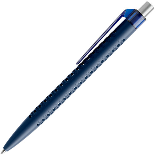 Prodir QS40 PMT Push Kugelschreiber , Prodir, sodalithblau/silber, Kunststoff/Metall, 14,10cm x 1,60cm (Länge x Breite), Bild 4
