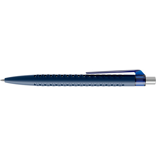 Prodir QS40 PMT Push Kugelschreiber , Prodir, sodalithblau/silber, Kunststoff/Metall, 14,10cm x 1,60cm (Länge x Breite), Bild 5
