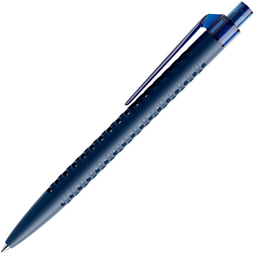Prodir QS40 PMT Push Kugelschreiber , Prodir, sodalithblau, Kunststoff, 14,10cm x 1,60cm (Länge x Breite), Bild 4