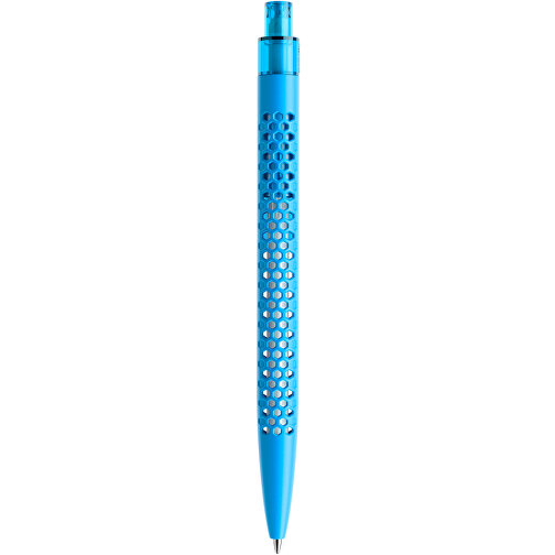 Prodir QS40 PMT Push Kugelschreiber , Prodir, cyanblau, Kunststoff, 14,10cm x 1,60cm (Länge x Breite), Bild 3
