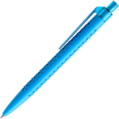Prodir QS40 PMT Push Kugelschreiber , Prodir, cyanblau, Kunststoff, 14,10cm x 1,60cm (Länge x Breite), Bild 4