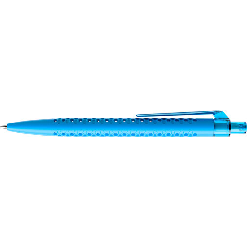 Prodir QS40 PMT Push Kugelschreiber , Prodir, cyanblau, Kunststoff, 14,10cm x 1,60cm (Länge x Breite), Bild 5