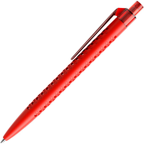 Prodir QS40 PMT Push Kugelschreiber , Prodir, rot, Kunststoff, 14,10cm x 1,60cm (Länge x Breite), Bild 4