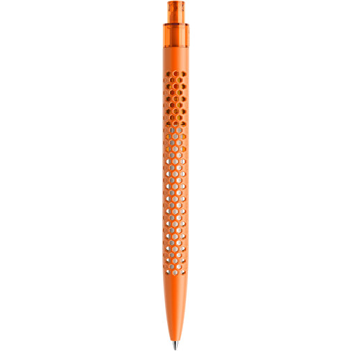Prodir QS40 PMT Push Kugelschreiber , Prodir, orange, Kunststoff, 14,10cm x 1,60cm (Länge x Breite), Bild 3