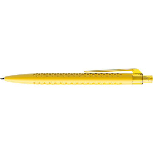 Prodir QS40 PMT Push Kugelschreiber , Prodir, lemon, Kunststoff, 14,10cm x 1,60cm (Länge x Breite), Bild 5