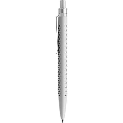 Prodir QS40 PMS Push Kugelschreiber , Prodir, zementgrau, Kunststoff/Metall, 14,10cm x 1,60cm (Länge x Breite), Bild 2