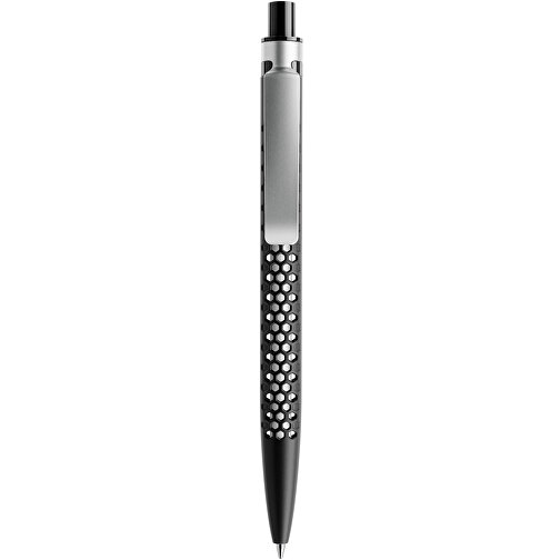 Prodir QS40 PMS Push Kugelschreiber , Prodir, schwarz, Kunststoff/Metall, 14,10cm x 1,60cm (Länge x Breite), Bild 1