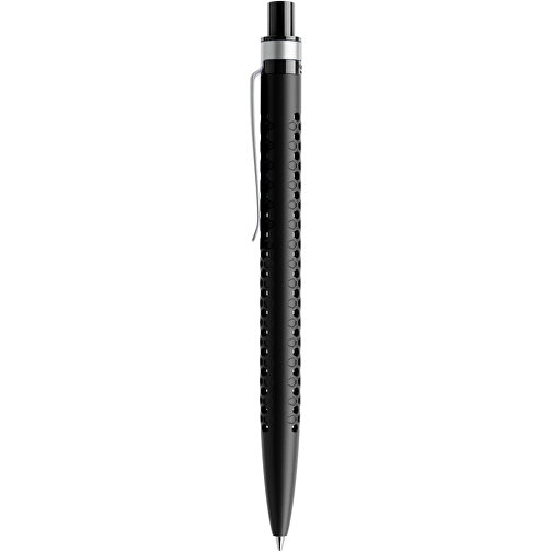 Prodir QS40 PMS Push Kugelschreiber , Prodir, schwarz, Kunststoff/Metall, 14,10cm x 1,60cm (Länge x Breite), Bild 2