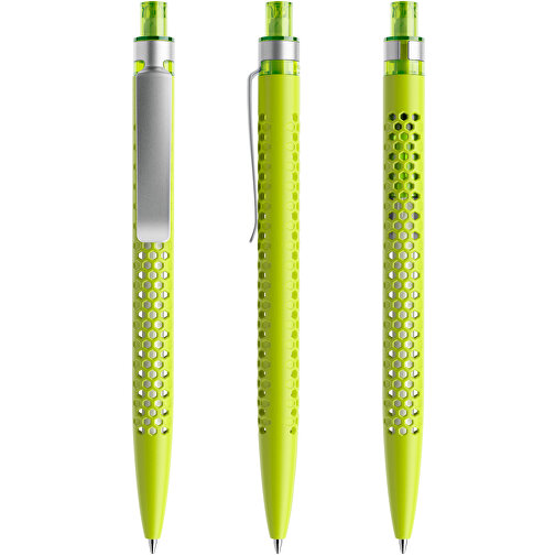 Prodir QS40 PMS Push Kugelschreiber , Prodir, gelbgrün, Kunststoff/Metall, 14,10cm x 1,60cm (Länge x Breite), Bild 6