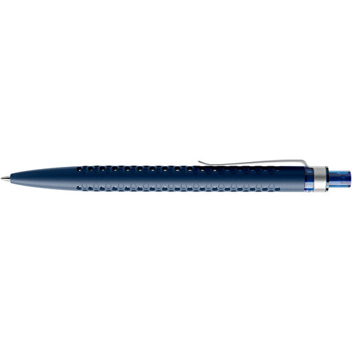 Prodir QS40 PMS Push Kugelschreiber , Prodir, sodalithblau, Kunststoff/Metall, 14,10cm x 1,60cm (Länge x Breite), Bild 5