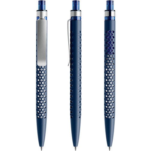 Prodir QS40 PMS Push Kugelschreiber , Prodir, sodalithblau, Kunststoff/Metall, 14,10cm x 1,60cm (Länge x Breite), Bild 6