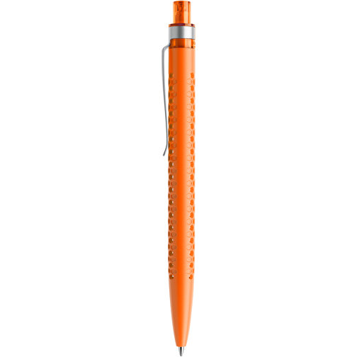 Prodir QS40 PMS Push Kugelschreiber , Prodir, orange, Kunststoff/Metall, 14,10cm x 1,60cm (Länge x Breite), Bild 2