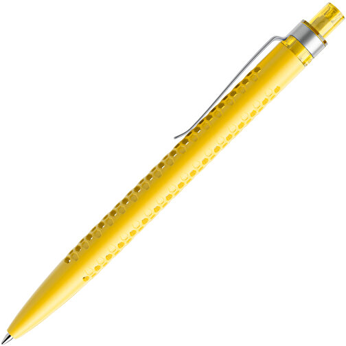 Prodir QS40 PMS Push Kugelschreiber , Prodir, lemon, Kunststoff/Metall, 14,10cm x 1,60cm (Länge x Breite), Bild 4