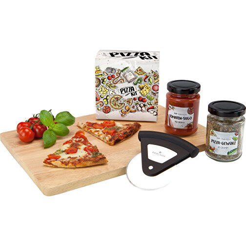 Pizza-Kit , Gemischt, 12,00cm x 8,00cm x 12,00cm (Länge x Höhe x Breite), Bild 1