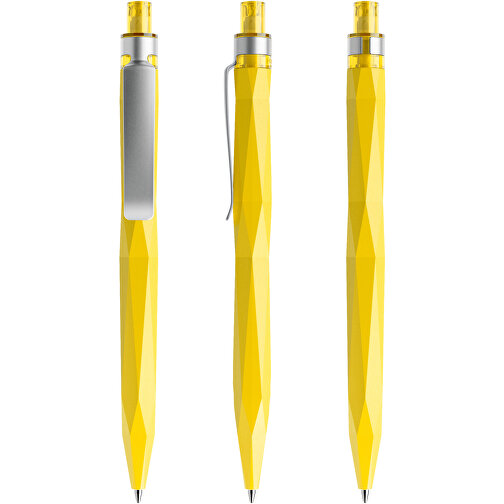 Prodir QS20 PMS Push Kugelschreiber , Prodir, lemon, Kunststoff/Metall, 14,10cm x 1,60cm (Länge x Breite), Bild 6