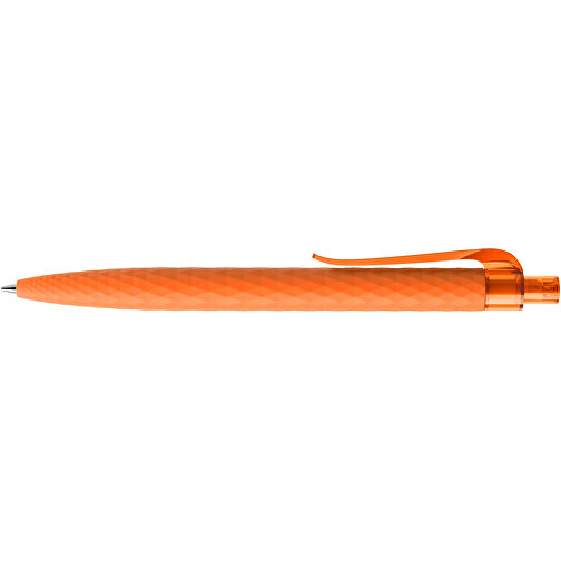 Prodir QS01 PRT Push Kugelschreiber , Prodir, orange, Kunststoff, 14,10cm x 1,60cm (Länge x Breite), Bild 5