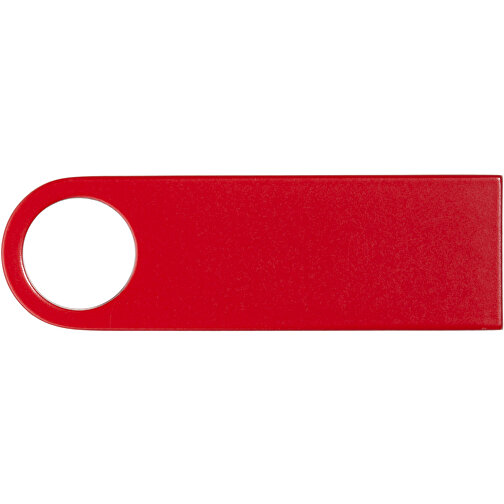USB-Stick Metall 32GB Bunt , Promo Effects MB , rot MB , 32 GB , Metall MB , 3 - 10 MB/s MB , 3,90cm x 0,40cm x 1,20cm (Länge x Höhe x Breite), Bild 3