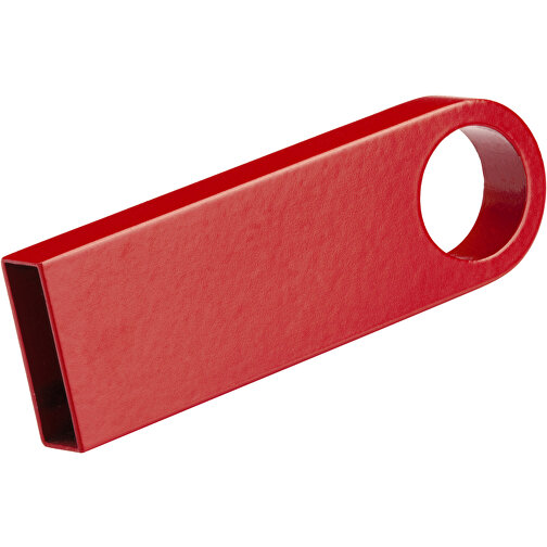 USB-Stick Metall 3.0 64GB Bunt , Promo Effects MB , rot MB , 65 GB , Metall MB , 10 - 45 MB/s MB , 3,90cm x 0,40cm x 1,20cm (Länge x Höhe x Breite), Bild 1