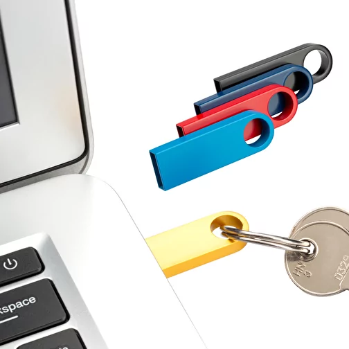 Chiavetta USB Metallo 3.0 64 GB multicolore, Immagine 5