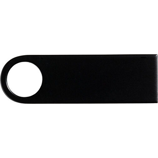 USB Stick Metall 3.0 32GB Bunt , Promo Effects MB , schwarz MB , 32 GB , Metall MB , 10 - 45 MB/s MB , 3,90cm x 0,40cm x 1,20cm (Länge x Höhe x Breite), Bild 3