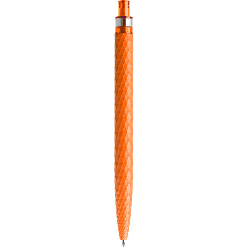 Prodir QS01 PMS Push Kugelschreiber , Prodir, orange, Kunststoff/Metall, 14,10cm x 1,60cm (Länge x Breite), Bild 3