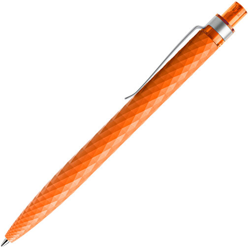 Prodir QS01 PMS Push Kugelschreiber , Prodir, orange, Kunststoff/Metall, 14,10cm x 1,60cm (Länge x Breite), Bild 4