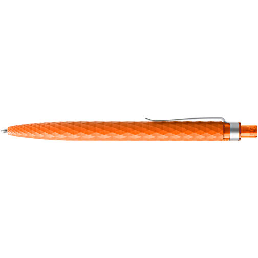 Prodir QS01 PMS Push Kugelschreiber , Prodir, orange, Kunststoff/Metall, 14,10cm x 1,60cm (Länge x Breite), Bild 5