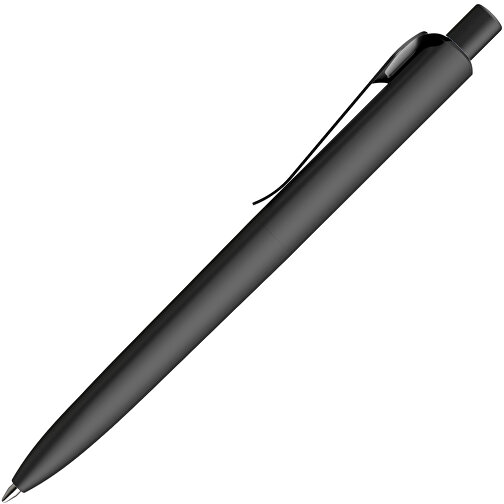 Prodir DS8 PSR Push Kugelschreiber , Prodir, schwarz/schwarz satiniert, Kunststoff/Metall, 14,10cm x 1,50cm (Länge x Breite), Bild 5