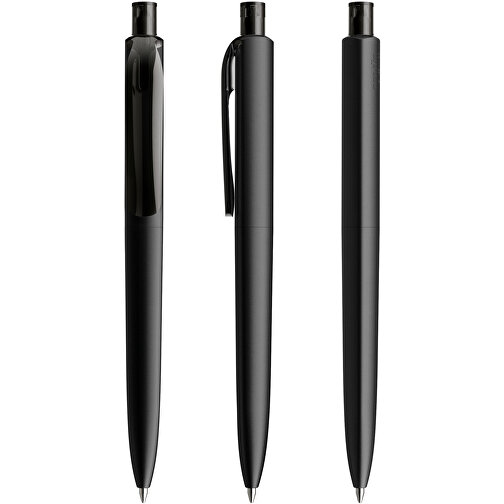 Prodir DS8 PMM Push Kugelschreiber , Prodir, schwarz, Kunststoff, 14,10cm x 1,50cm (Länge x Breite), Bild 6