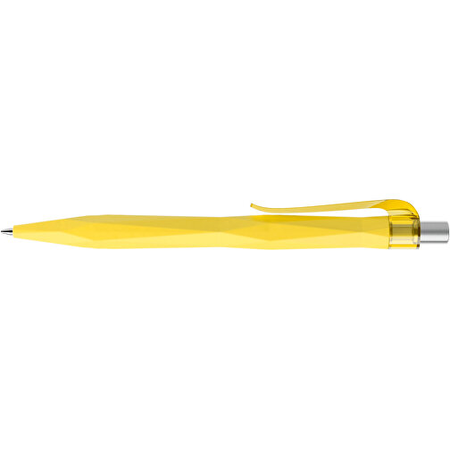 Prodir QS20 PRT Push Kugelschreiber , Prodir, lemon / silber satiniert, Kunststoff/Metall, 14,10cm x 1,60cm (Länge x Breite), Bild 5