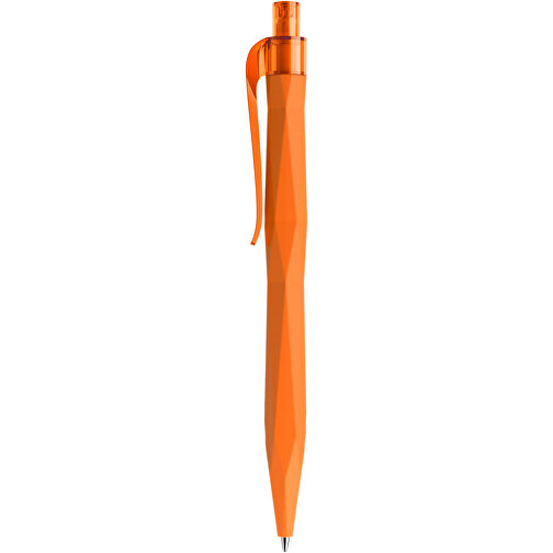 Prodir QS20 PRT Push Kugelschreiber , Prodir, orange, Kunststoff, 14,10cm x 1,60cm (Länge x Breite), Bild 2