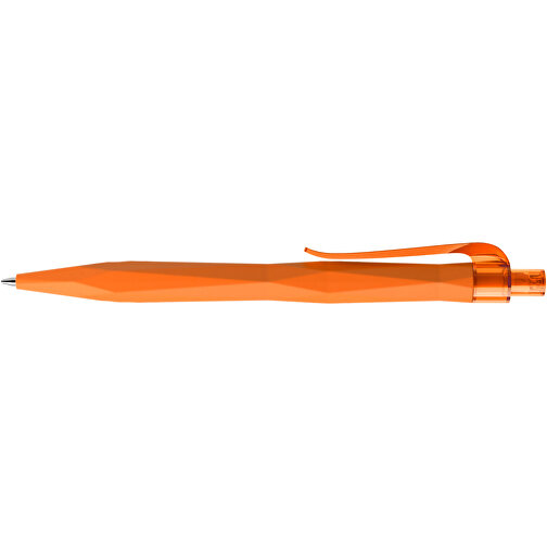 Prodir QS20 PRT Push Kugelschreiber , Prodir, orange, Kunststoff, 14,10cm x 1,60cm (Länge x Breite), Bild 5