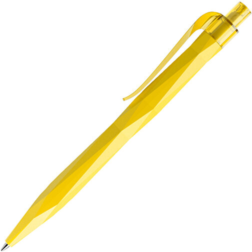 Prodir QS20 PMT Push Kugelschreiber , Prodir, lemon, Kunststoff, 14,10cm x 1,60cm (Länge x Breite), Bild 4