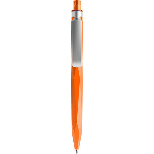 Prodir QS20 PMS Push Kugelschreiber , Prodir, orange, Kunststoff/Metall, 14,10cm x 1,60cm (Länge x Breite), Bild 1