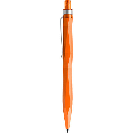 Prodir QS20 PMS Push Kugelschreiber , Prodir, orange, Kunststoff/Metall, 14,10cm x 1,60cm (Länge x Breite), Bild 2