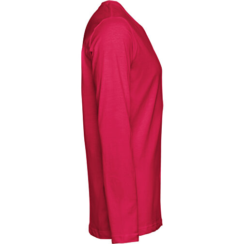 THC BUCHAREST. Herren Langarm T-Shirt , rot, 100% Baumwolle, XL, 76,50cm x 58,00cm (Länge x Breite), Bild 3