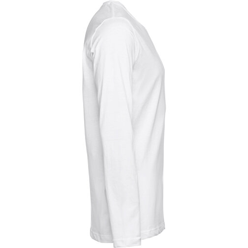 THC BUCHAREST WH. Langärmeliges T-Shirt Aus Baumwolle Für Herren , weiß, 100% Baumwolle, S, 71,00cm x 50,00cm (Länge x Breite), Bild 3