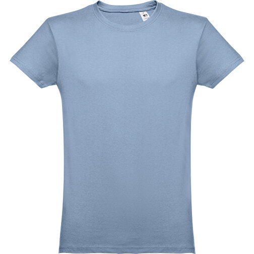 THC LUANDA 3XL. Herren T-shirt , pastellblau, 100% Baumwolle, 3XL, 82,00cm x 65,00cm (Länge x Breite), Bild 1
