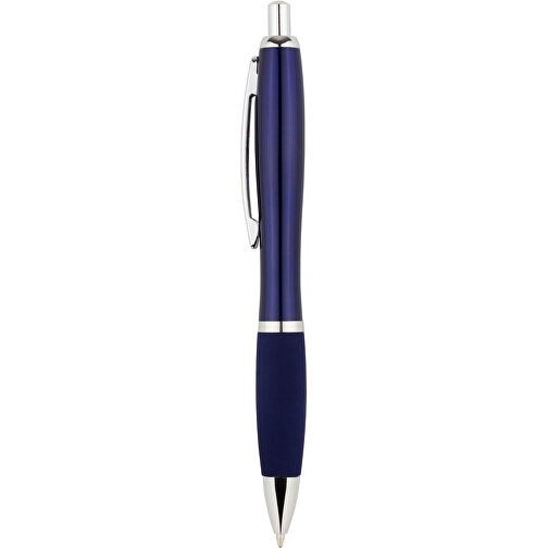 Kugelschreiber Kuba , Promo Effects, blau, Metall, 14,00cm (Länge), Bild 1