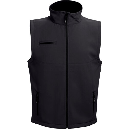 THC BAKU. Unisex softshell vest, Billede 2