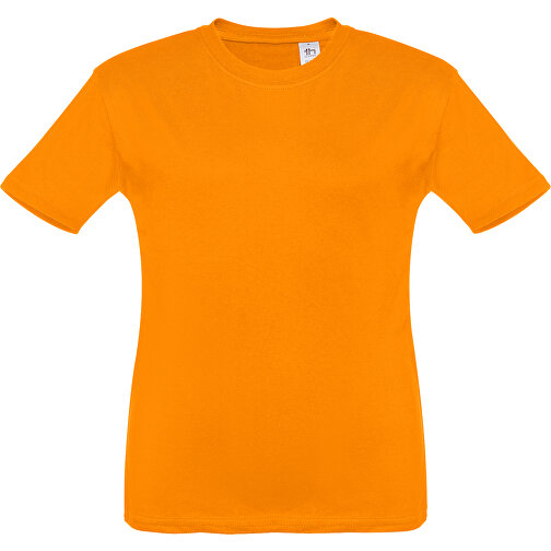THC ANKARA KIDS. Unisex Kinder T-shirt , orange, 100% Baumwolle, 6, 48,00cm x 37,00cm (Länge x Breite), Bild 1